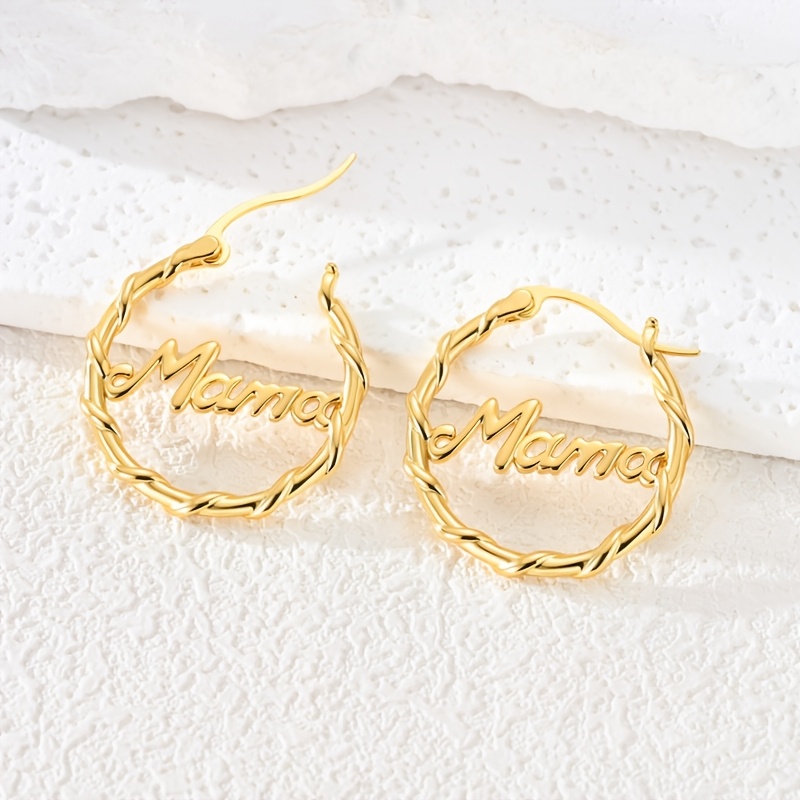 Women's 925 Stylish Modern Hoop, Drop, and Stud Earrings Set